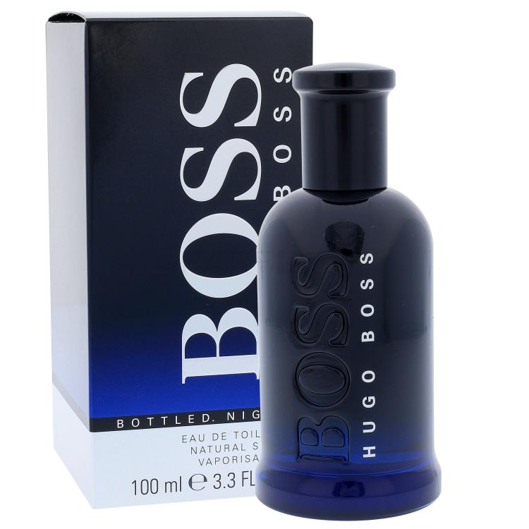 HUGO BOSS Boss Bottled Night Apă de toaletă pentru bărbați 100 ml