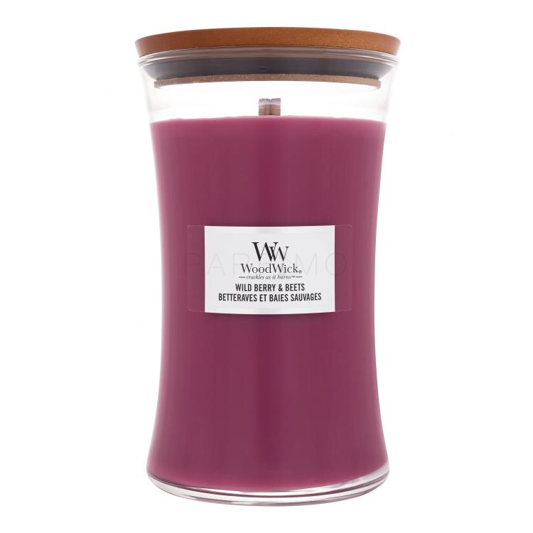 WoodWick Wild Berry &amp; Beets Lumânări parfumate 610 g