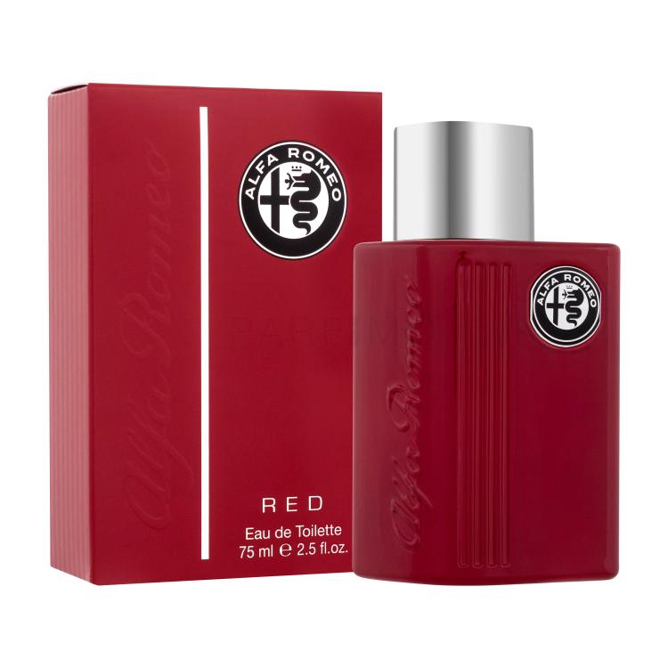 Alfa Romeo Red Apă de toaletă pentru bărbați 75 ml