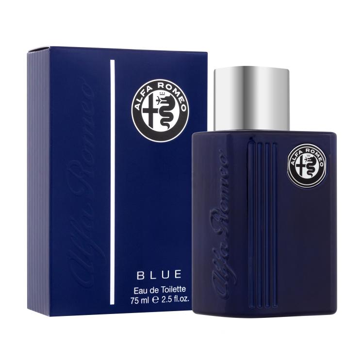 Alfa Romeo Blue Apă de toaletă pentru bărbați 75 ml