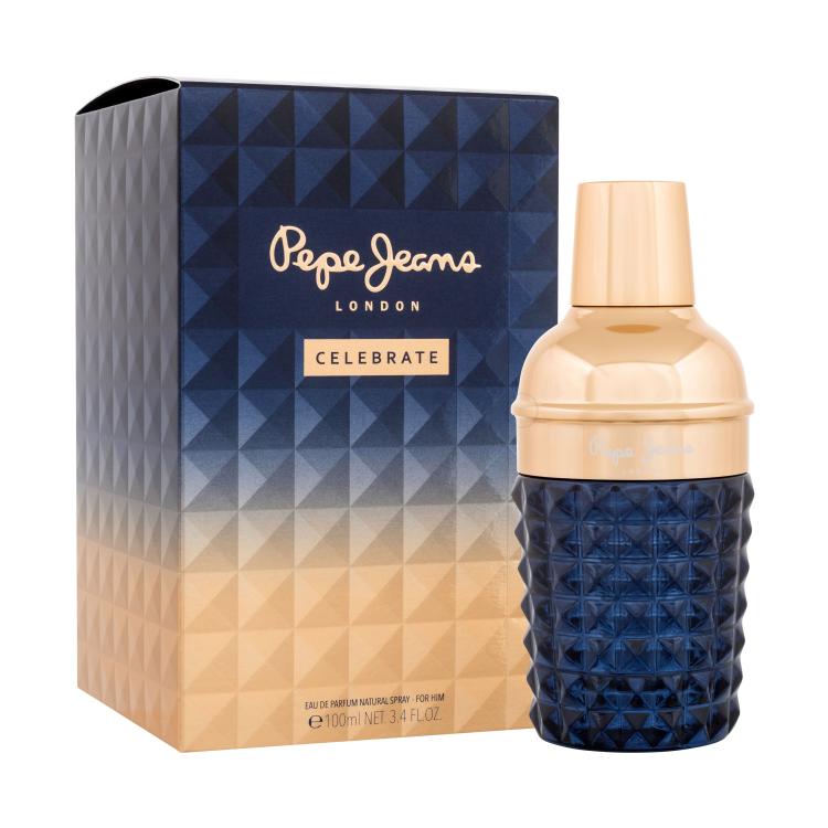 Pepe Jeans Celebrate Apă de parfum pentru bărbați 100 ml