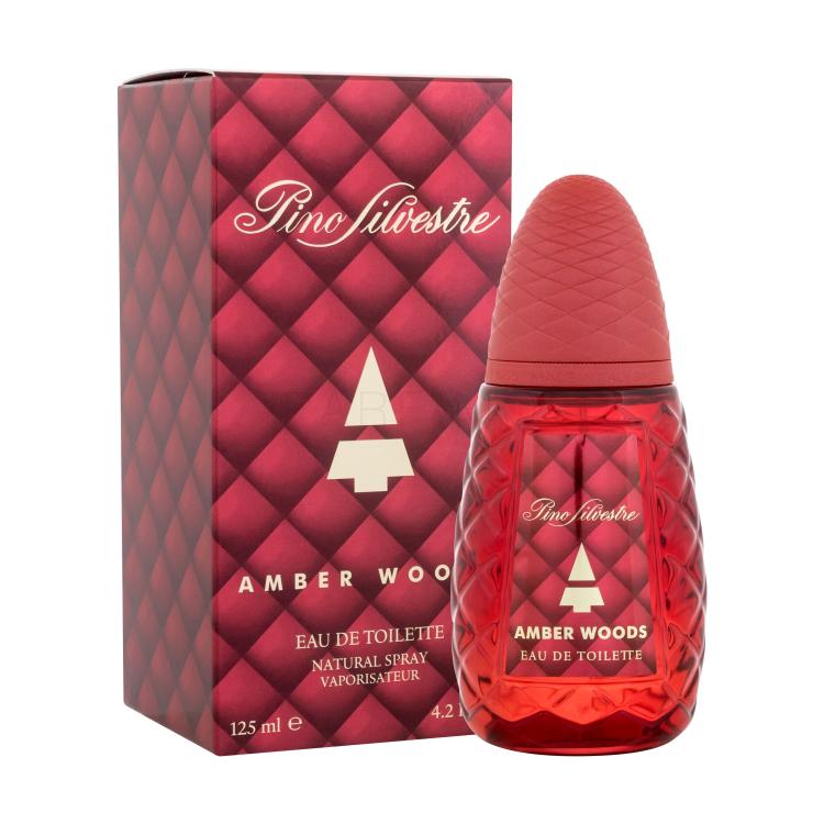 Pino Silvestre Amber Woods Apă de toaletă pentru bărbați 125 ml
