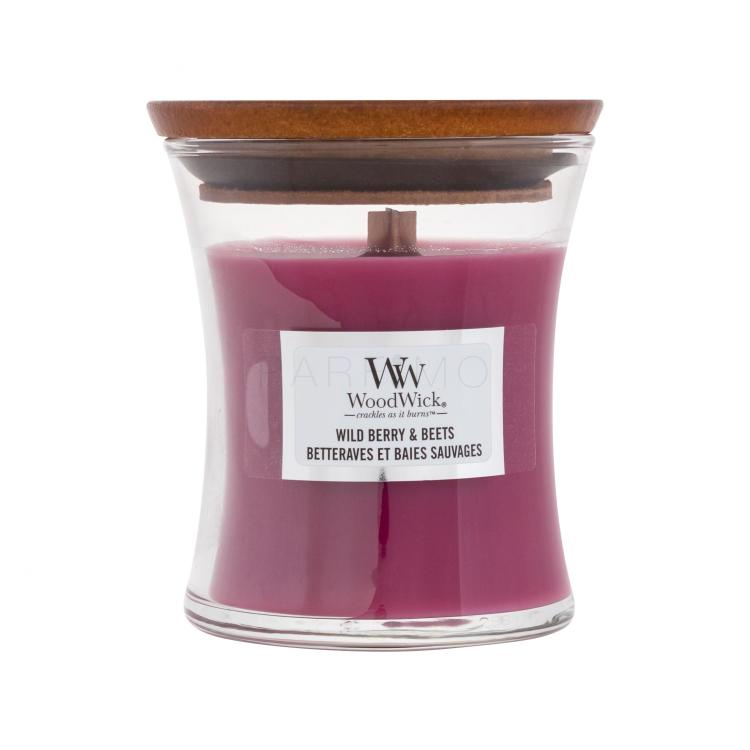 WoodWick Wild Berry &amp; Beets Lumânări parfumate 85 g