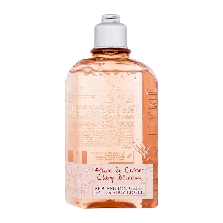 L&#039;Occitane Cherry Blossom Bath &amp; Shower Gel Gel de duș pentru femei 250 ml