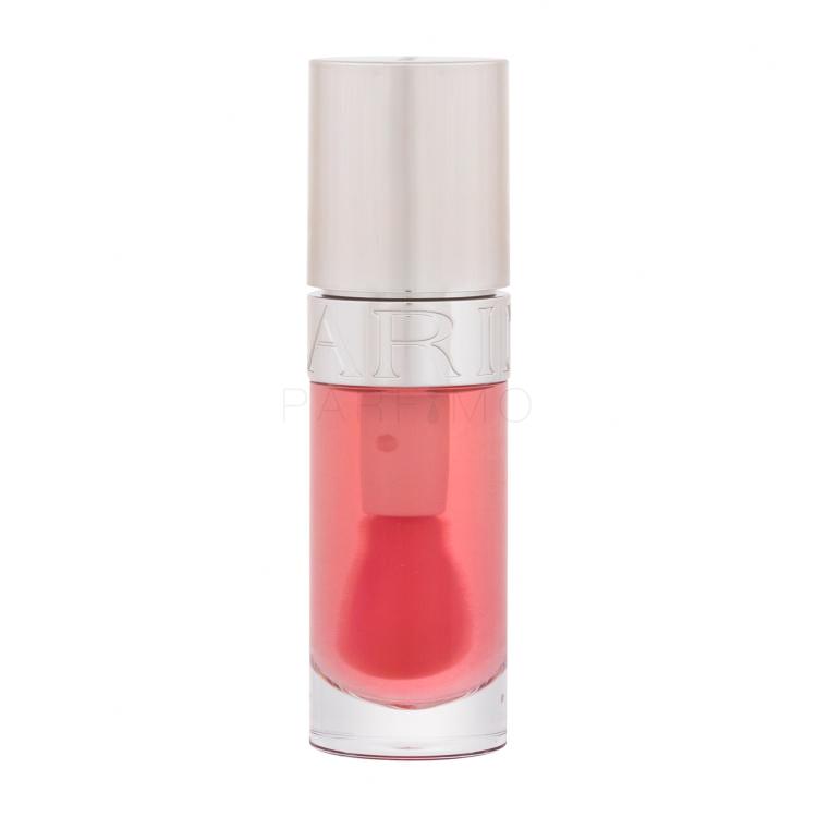 Clarins Lip Comfort Oil Lip Oil Ulei de buze pentru femei 7 ml Nuanţă 04 Pitaya