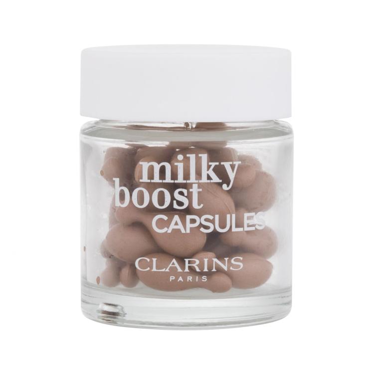Clarins Milky Boost Capsules Fond de ten pentru femei 30x0,2 ml Nuanţă 03.5