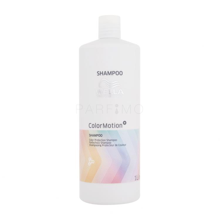 Wella Professionals ColorMotion+ Șampon pentru femei 1000 ml