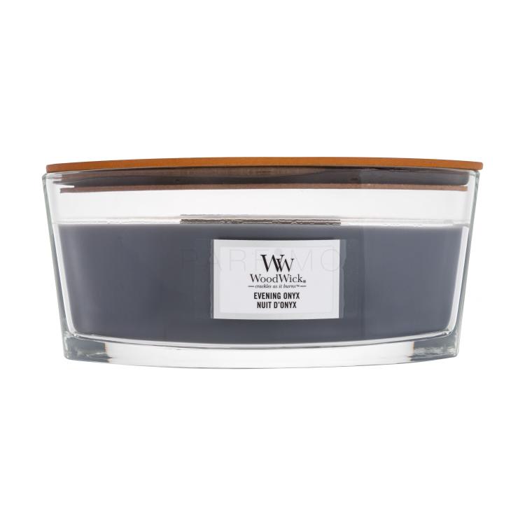 WoodWick Evening Onyx Lumânări parfumate 453,6 g