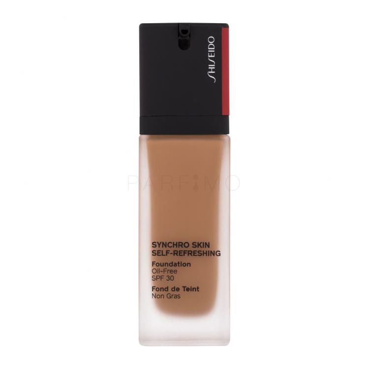 Shiseido Synchro Skin Self-Refreshing SPF30 Fond de ten pentru femei 30 ml Nuanţă 410 Sunstone