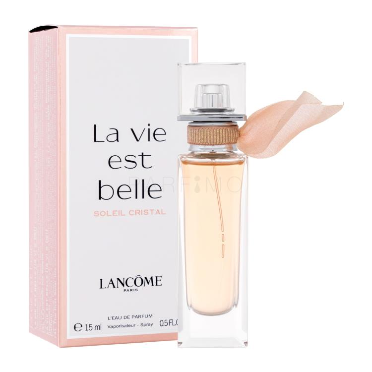 Lancôme La Vie Est Belle Soleil Cristal Apă de parfum pentru femei 15 ml