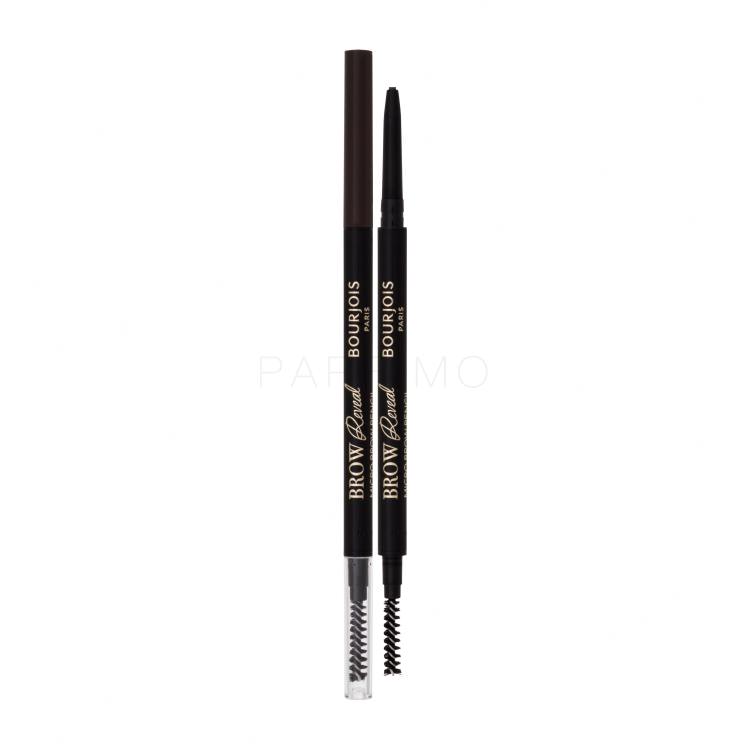 BOURJOIS Paris Brow Reveal Micro Brow Pencil Creion pentru femei 0,35 g Nuanţă 003 Dark Brown