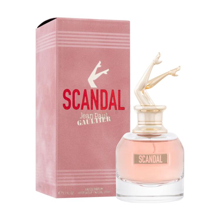 Jean Paul Gaultier Scandal Apă de parfum pentru femei 50 ml