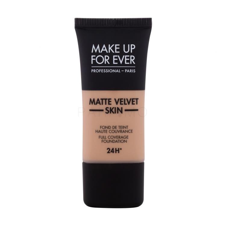 Make Up For Ever Matte Velvet Skin 24H Fond de ten pentru femei 30 ml Nuanţă Y315