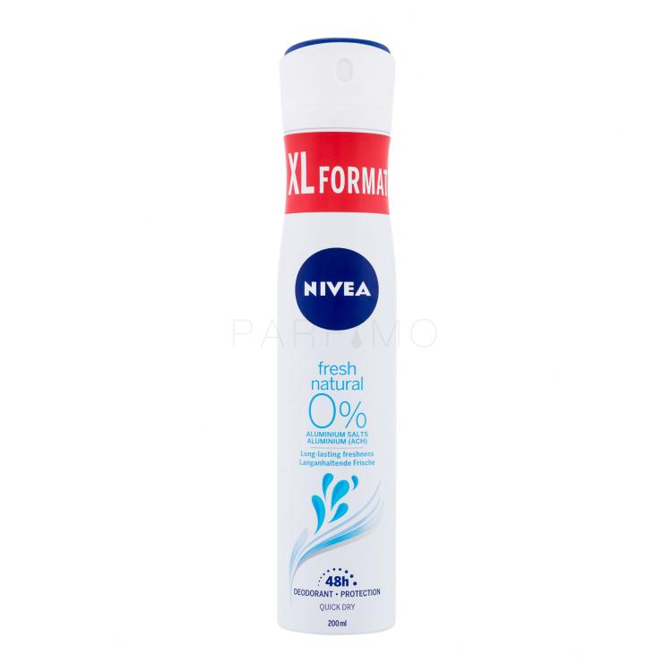 Nivea Fresh Natural 48h Deodorant pentru femei 200 ml