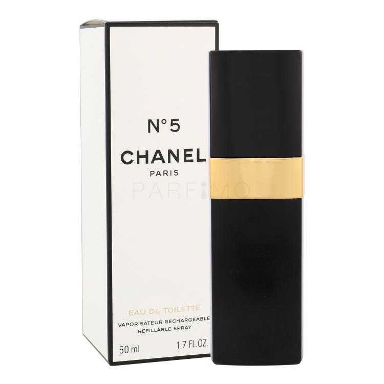 Chanel No.5 Apă de toaletă pentru femei Reincarcabil 50 ml