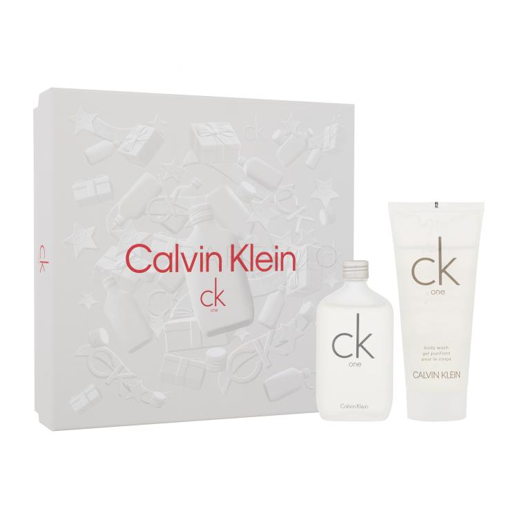 Calvin Klein CK One SET2 Set cadou Apă de toaletă 50 ml + gel de duș 100 ml
