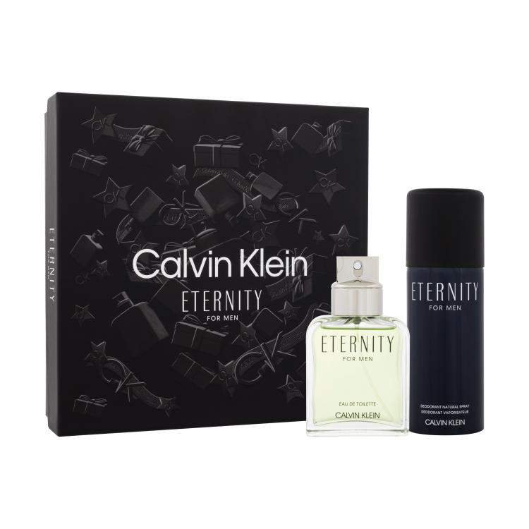 Calvin Klein Eternity SET1 Set cadou Apă de toaletă 100 ml + deodorant 150 ml