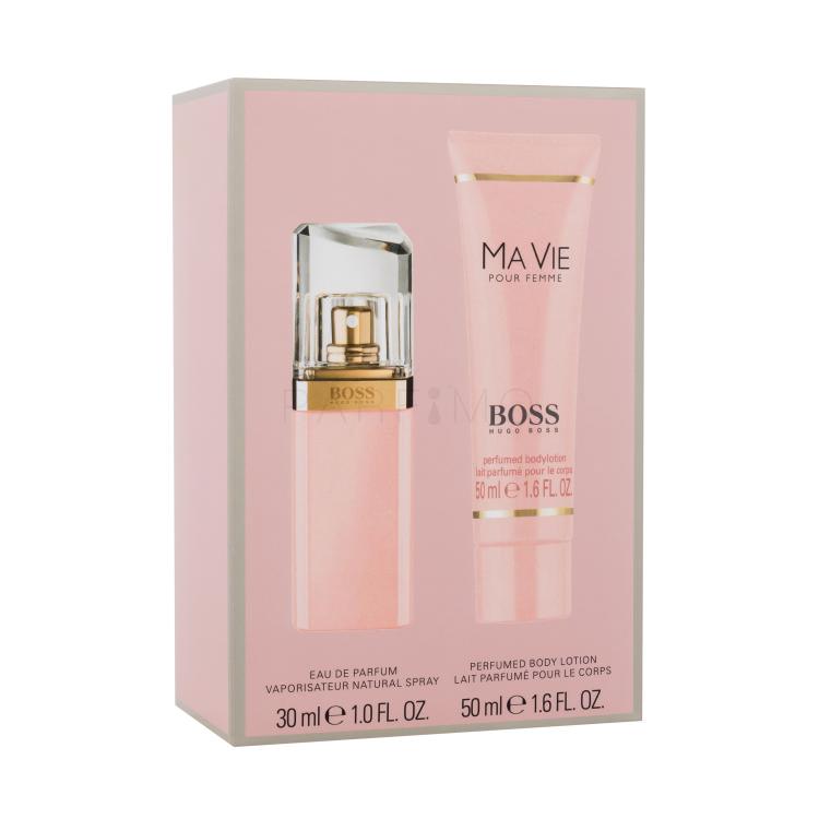 HUGO BOSS Boss Ma Vie Set cadou Apă de parfum 30 ml + loțiune de corp 50 ml