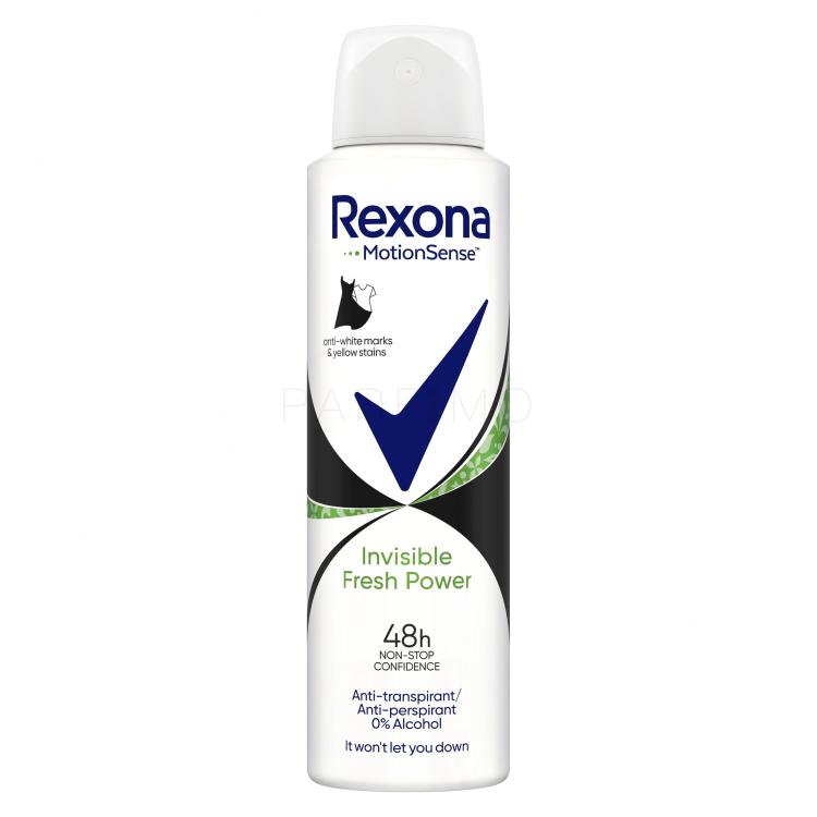 Rexona MotionSense Invisible Fresh Power 48H Antiperspirant pentru femei 150 ml