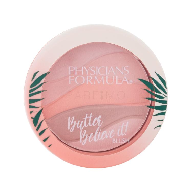 Physicians Formula Butter Believe It! Blush Fard de obraz pentru femei 5,5 g Nuanţă Pink Sands