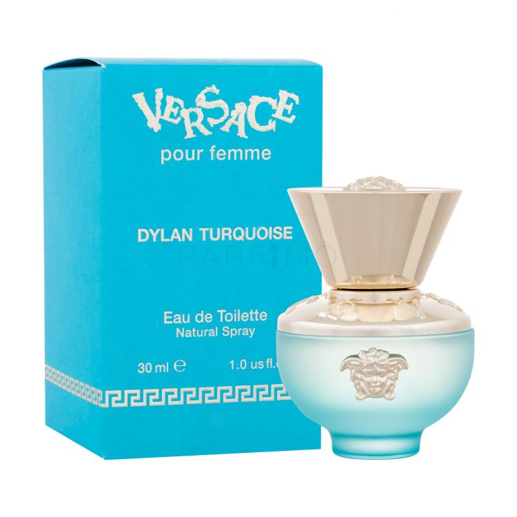 Versace Pour Femme Dylan Turquoise Apă de toaletă pentru femei 30 ml
