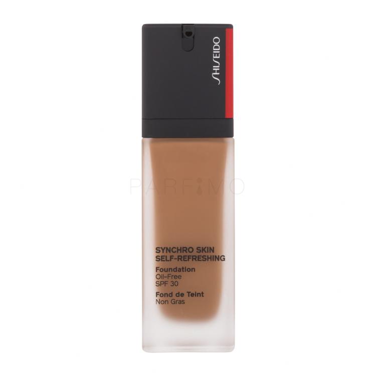 Shiseido Synchro Skin Self-Refreshing SPF30 Fond de ten pentru femei 30 ml Nuanţă 430 Cedar