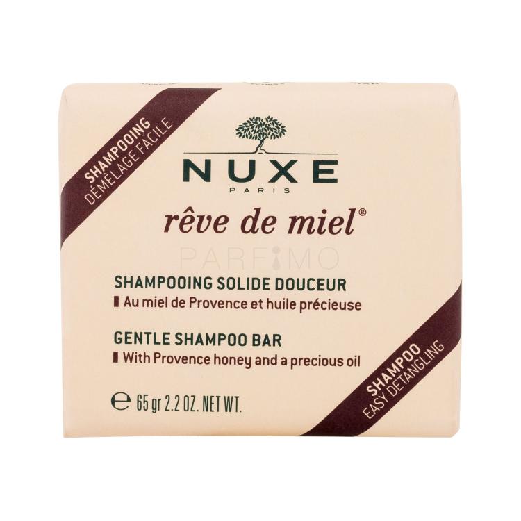 NUXE Rêve de Miel Gentle Shampoo Bar Șampon pentru femei 65 g