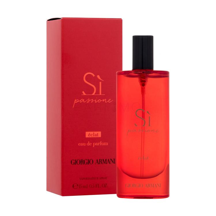 Giorgio Armani Sì Passione Éclat Apă de parfum pentru femei 15 ml
