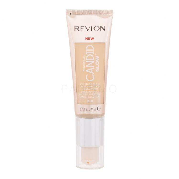 Revlon Photoready Candid Glow Fond de ten pentru femei 22 ml Nuanţă 210 Natural Ochre