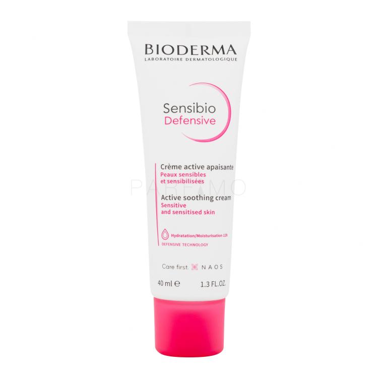 BIODERMA Sensibio Defensive Active Soothing Cream Cremă de zi pentru femei 40 ml
