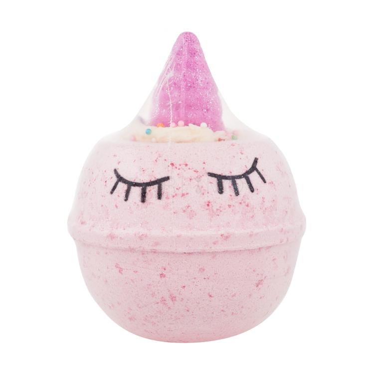 2K Bubbling Unicorn Bath Fizzer Bilă efervescentă de baie pentru femei 200 g Nuanţă Strawberry