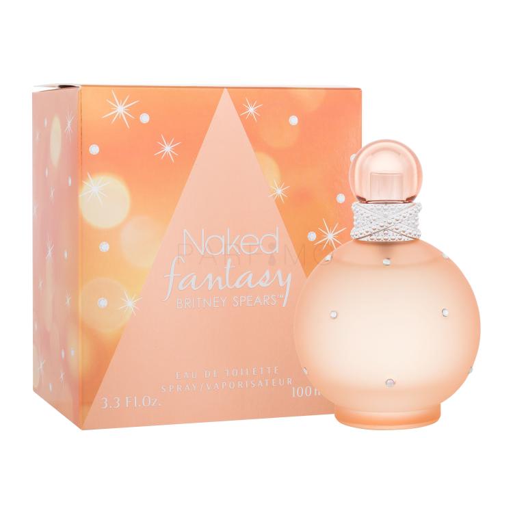 Britney Spears Fantasy Naked Apă de toaletă pentru femei 100 ml