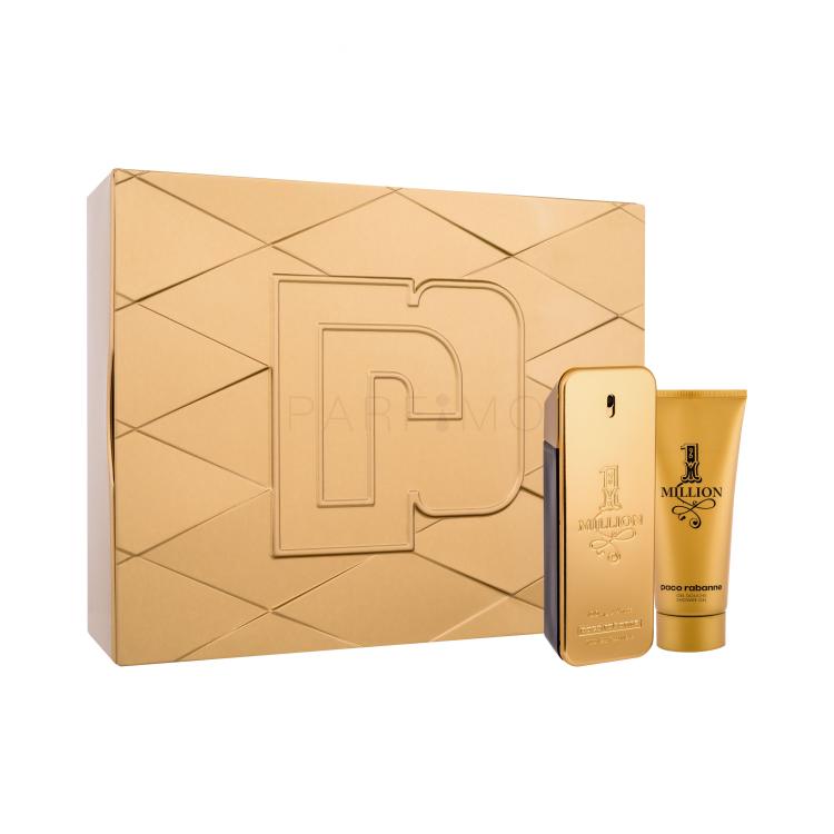 Paco Rabanne 1 Million SET1 Set cadou Apă de toaletă 100 ml + gel de duș 100 ml