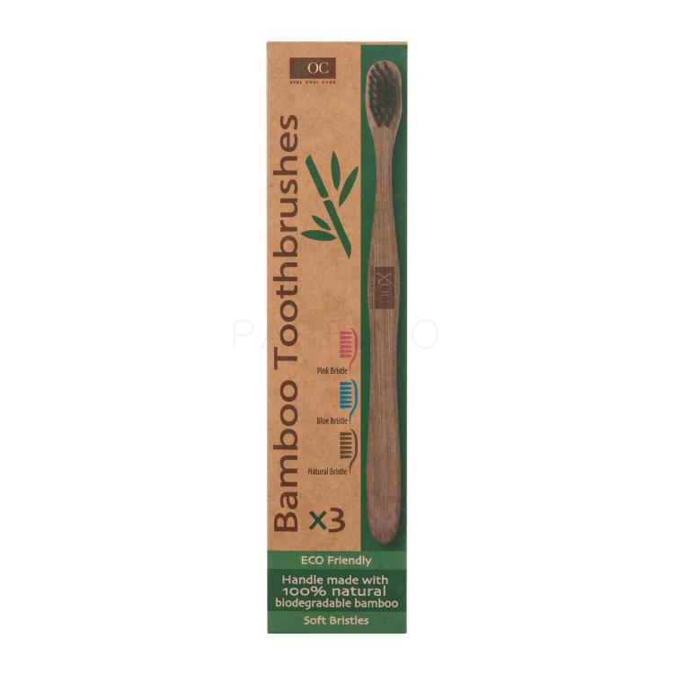 Xpel Bamboo Toothbrush Periuțe de dinți 3 buc