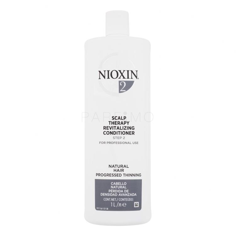Nioxin System 2 Scalp Therapy Balsam de păr pentru femei 1000 ml