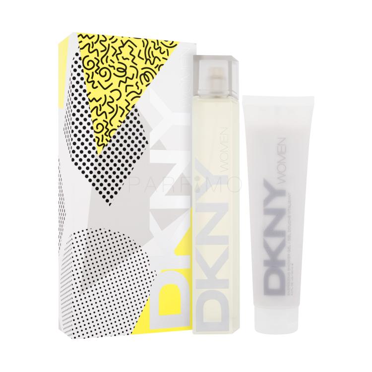 DKNY DKNY Women Energizing 2011 Set cadou Apă de parfum 100 ml + gel de duș 150 ml