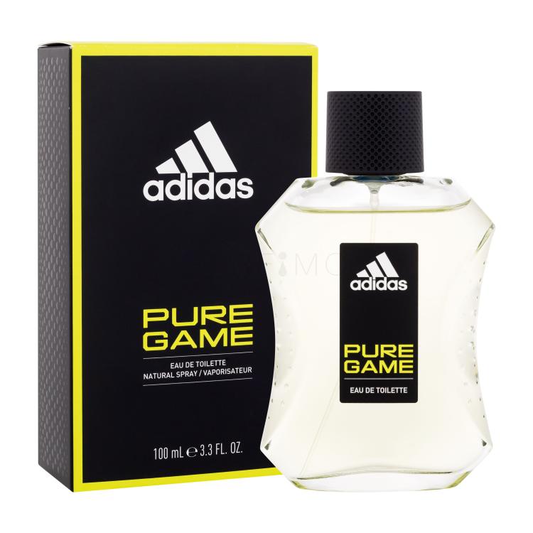 Adidas Pure Game Apă de toaletă pentru bărbați 100 ml