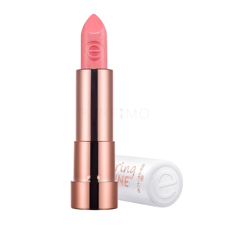 Essence Caring Shine Vegan Collagen Lipstick Ruj de buze pentru femei 3,5 g Nuanţă 201 My Dream