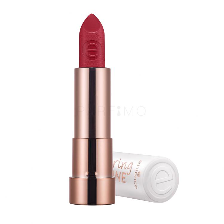 Essence Caring Shine Vegan Collagen Lipstick Ruj de buze pentru femei 3,5 g Nuanţă 205 My Love