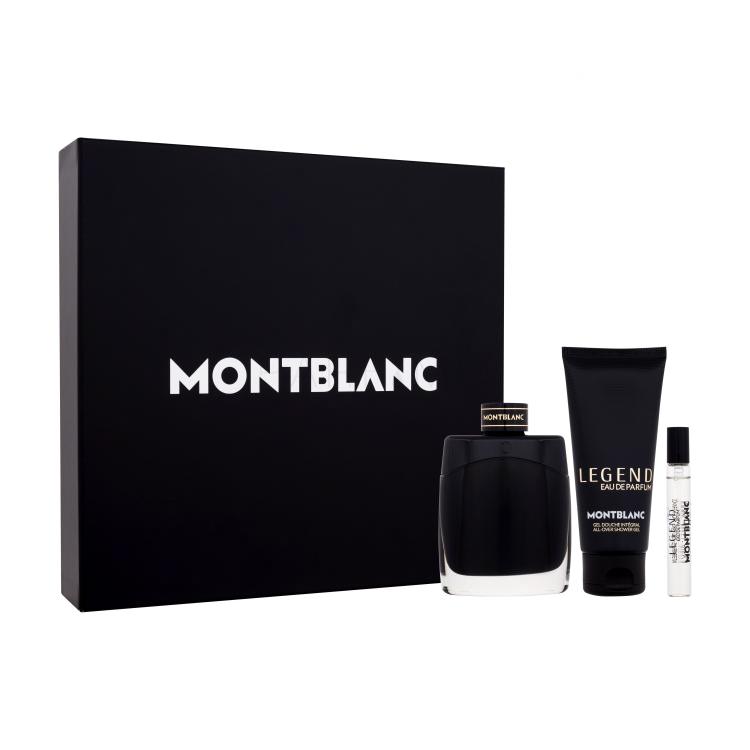 Montblanc Legend Set cadou Apă de parfum 100 ml + gel de duș 100 ml + apă de parfum 7,5 ml