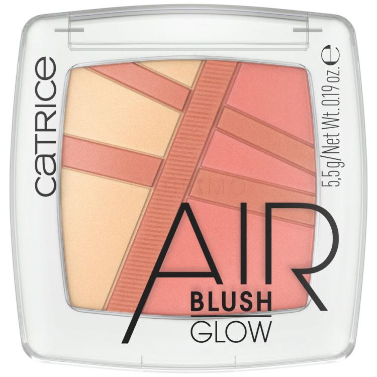 Catrice Air Blush Glow Fard de obraz pentru femei 5,5 g Nuanţă 010 Coral Sky