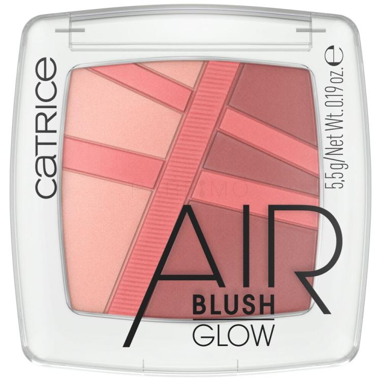 Catrice Air Blush Glow Fard de obraz pentru femei 5,5 g Nuanţă 020 Cloud Wine
