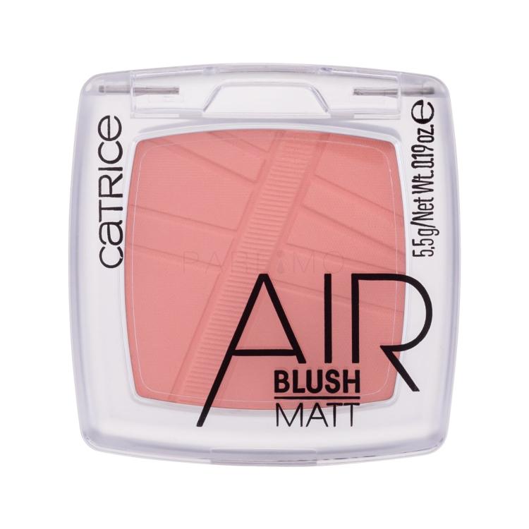 Catrice Air Blush Matt Fard de obraz pentru femei 5,5 g Nuanţă 110 Peach Heaven