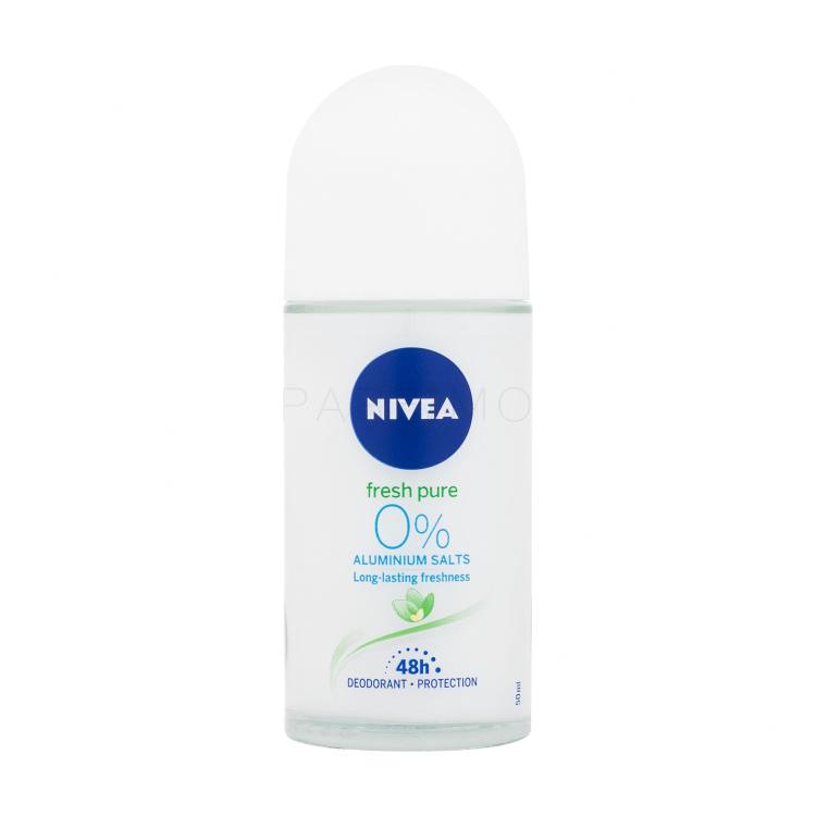 Nivea Fresh Pure 48h Antiperspirant pentru femei 50 ml