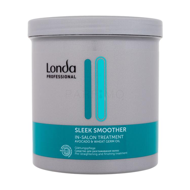 Londa Professional Sleek Smoother In-Salon Treatment Netezire păr pentru femei 750 ml