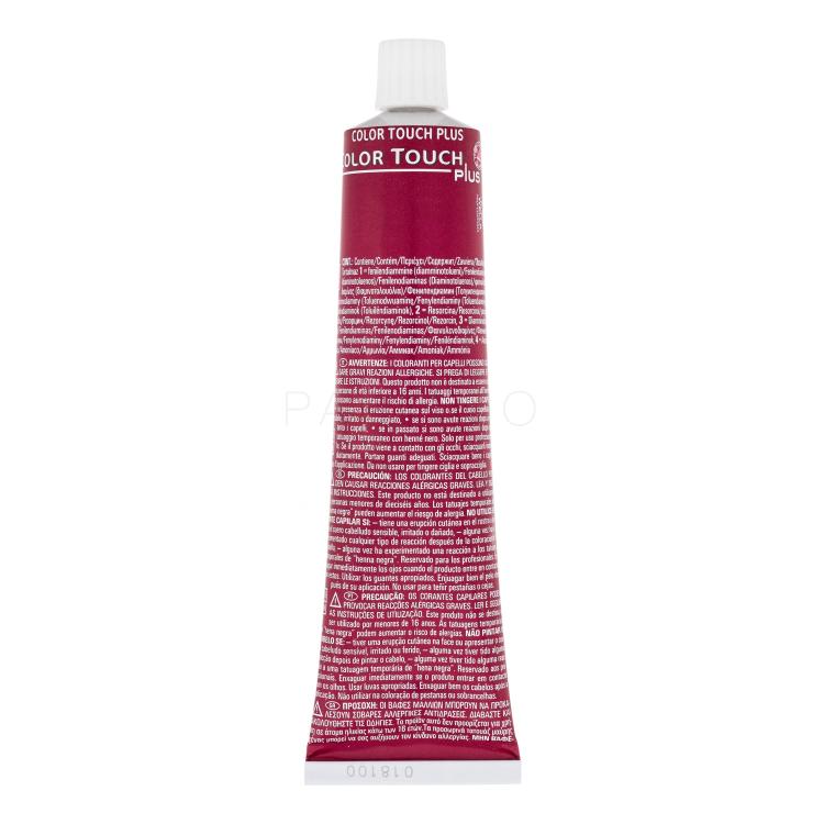 Wella Professionals Color Touch Plus Vopsea de păr pentru femei 60 ml Nuanţă 88/07