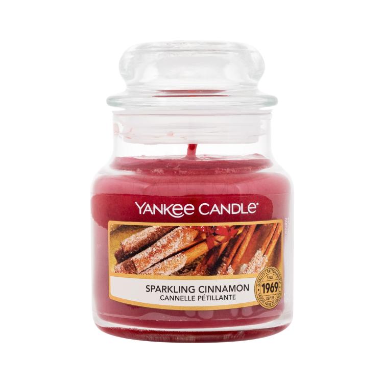 Yankee Candle Sparkling Cinnamon Lumânări parfumate 104 g