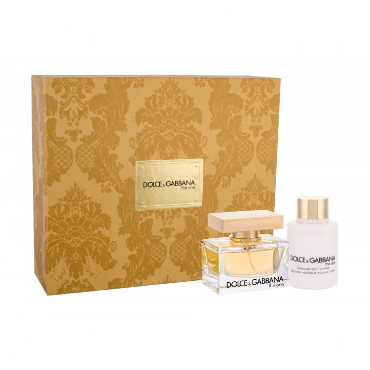 Dolce&amp;Gabbana The One Set cadou apa de parfum 50 ml + lotiune de corp 100 ml