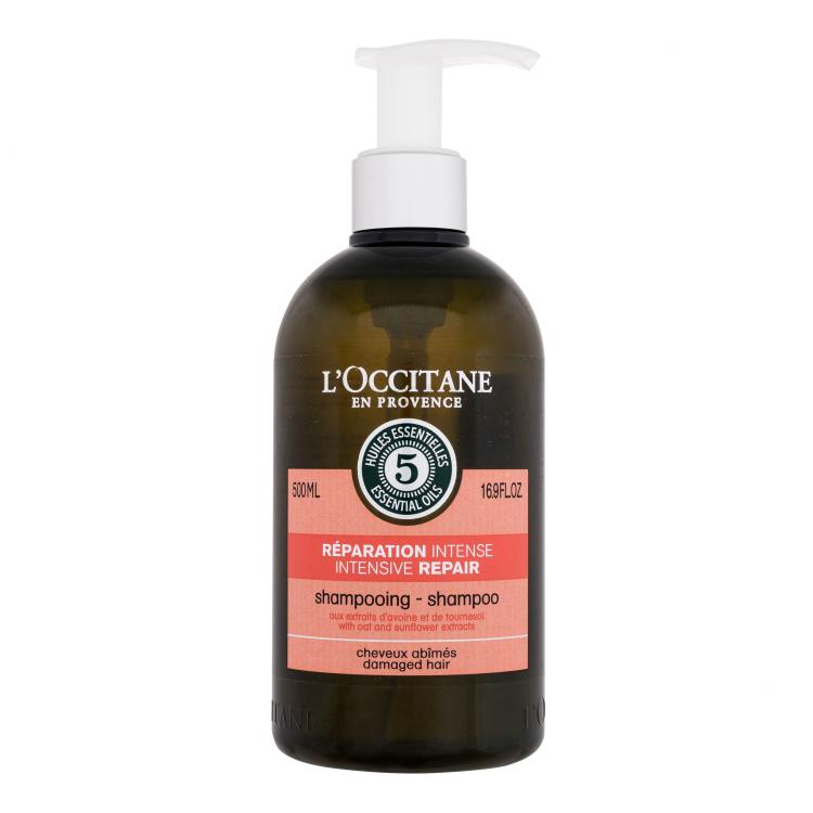 L&#039;Occitane Aromachology Intensive Repair Șampon pentru femei 500 ml