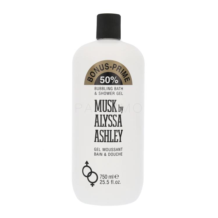 Alyssa Ashley Musk Gel de duș 750 ml